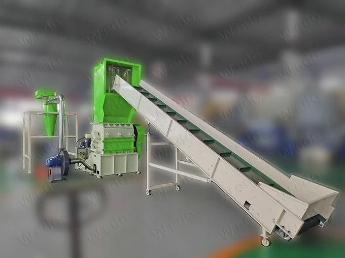 New Technology Plastic PP PE Film Granulating Machine Line Plant