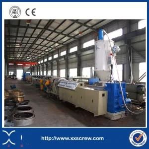 Large Diameter Plastic PE Pipe Extrusion Machine