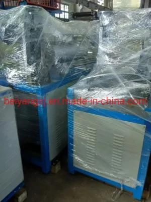 Mop Bar Packing PVC Film Blowing Machine Flat Blow of Barrel Infrared Hot Air ...