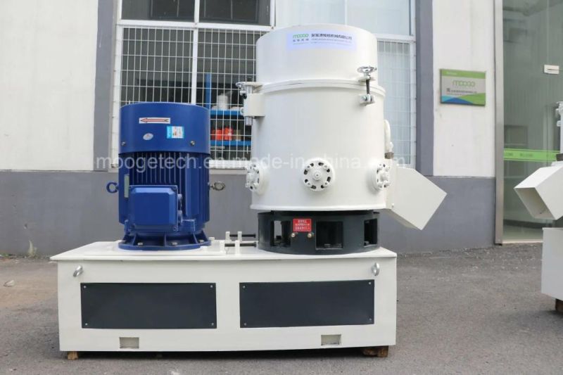 High quality fiber plastic compacting agglomerator machine