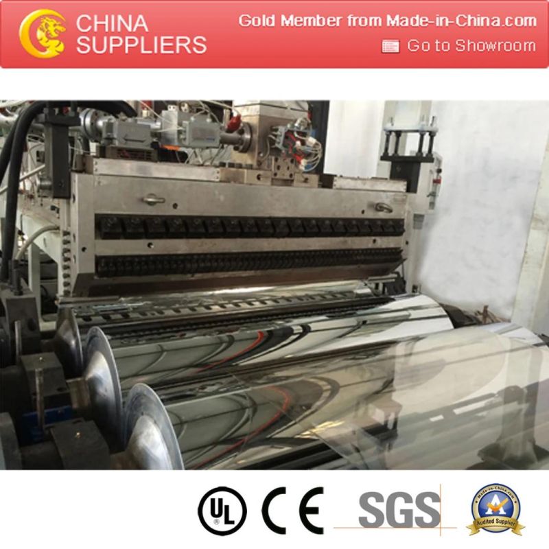 PVC Corrugated Sheet Extrusion Line