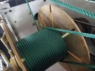 Plastic Rope Cord Making Machine