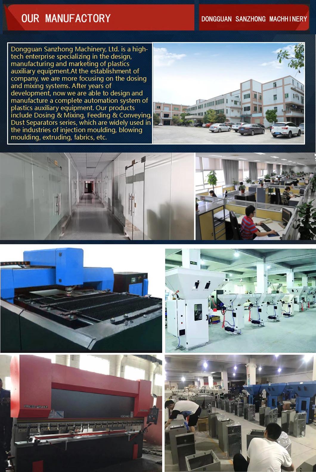 Gravimetric Mixer Making Maker Blower Blowing Extrusion Blow Molding Moulding Machine