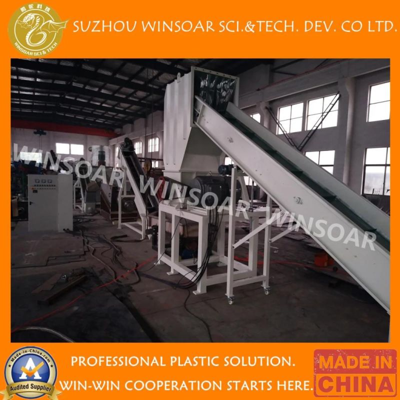 1000kg Plastic Recycling Dirty HDPE Milk Bottle Washing Recycling Line