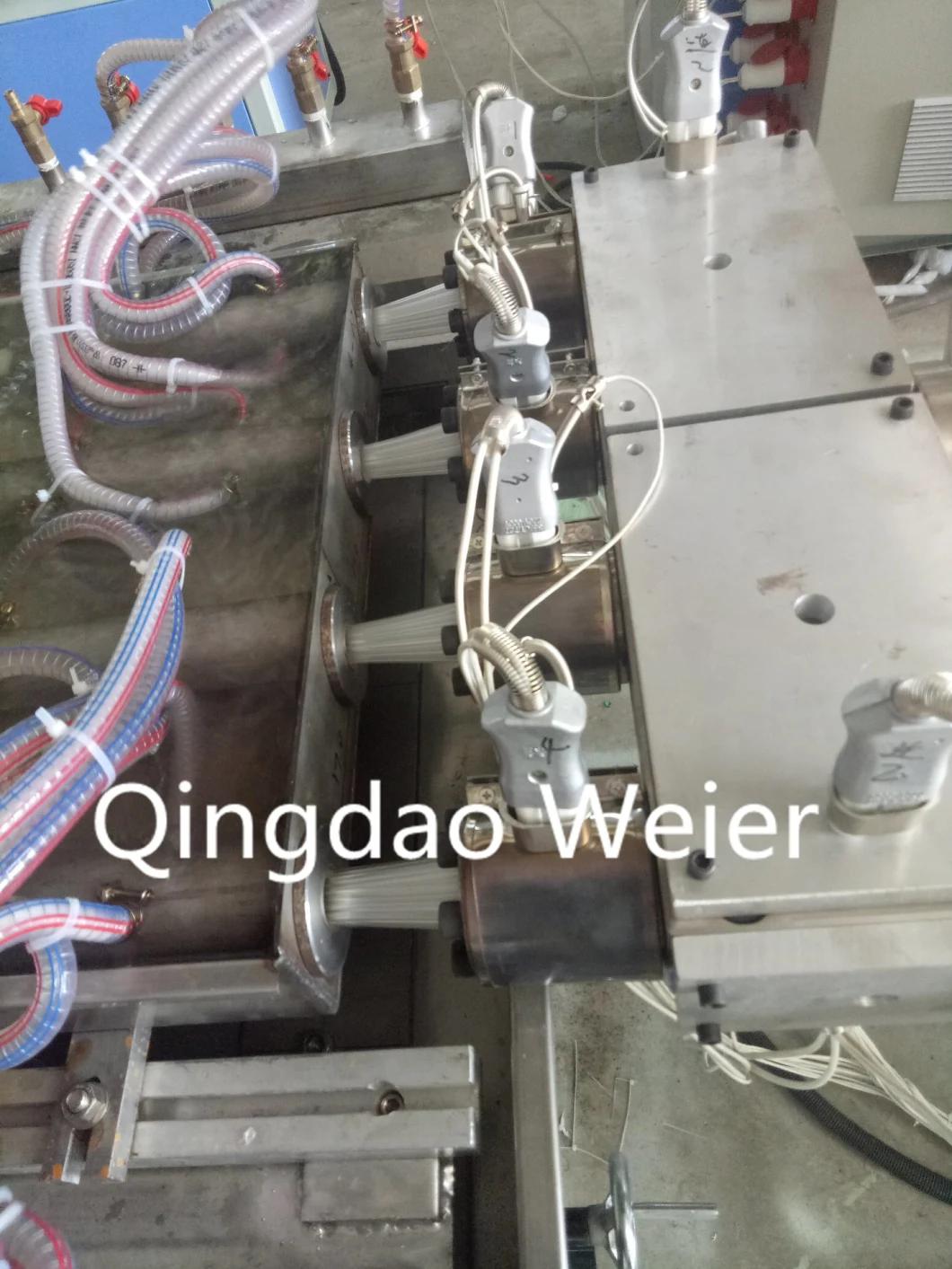 PE HDPE Mbbr Biofilm Carrier Extrusion Making Machine