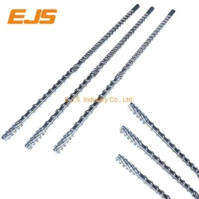 Screw Barrel for Plastic Extruder Plastic Machine Recycling Extruder Film Blow Machine