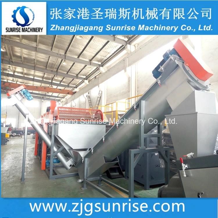 Plastic Recycling Machine PE PP Shopping Bag Washing Machine