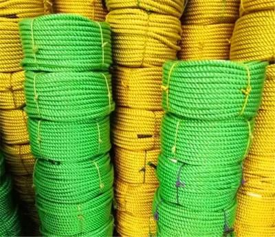 Plastic Pet/PP/HDPE/Nylon Rope Fiber Making Extruders Machinery