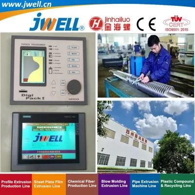 Jwell-30/50/100L Warning Column Blow Molding Recycling Making Extrusion Machine with ...