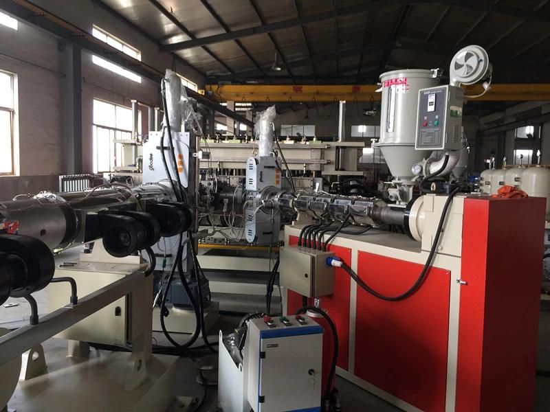 High Quality PC Hollow Structure/Wave Board Making Machine