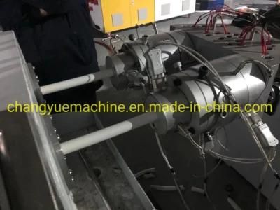 PVC Pipe Extrusion Line/Pipe Making Machine/Pipe Extruder/Plastic Pipe Tube Extrusion ...