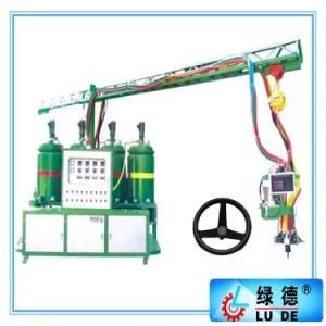 China PLC Control System Low Pressure Moulding PU Machine