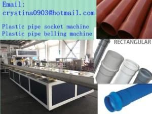 Pipe Belling Machine, Pipe Expanding Machine, Plastic Socket Machine, Pipe Socketing, Tube ...