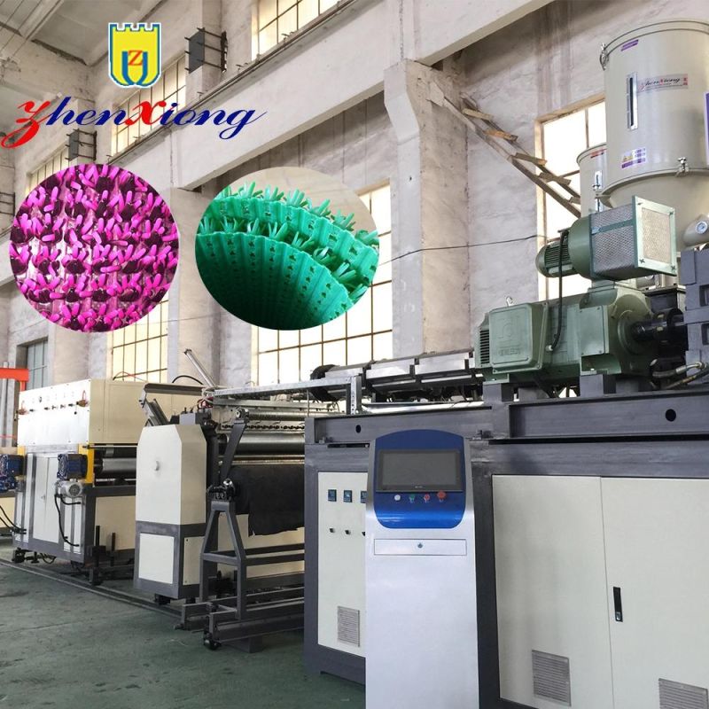 LDPE Plastic Grass Mat /Artificial Grass Lawn Extruding Machine