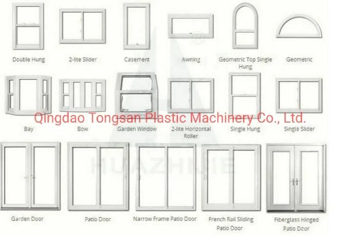 PVC Window and Door Profile Extrusion Machine
