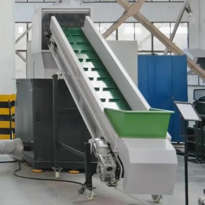Stable Production Tyre Grinder Plastic Recycling Machine