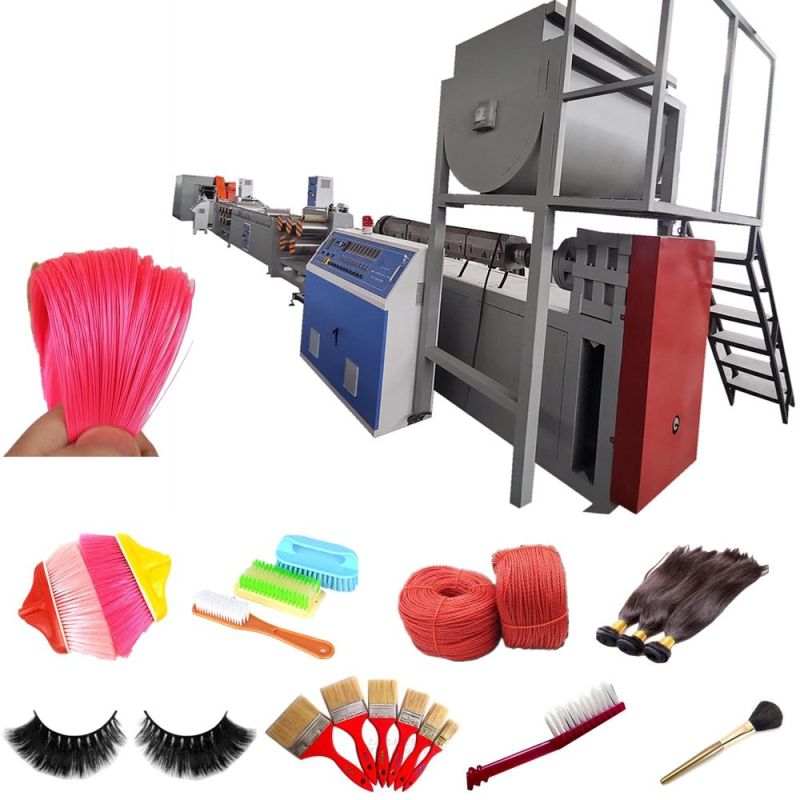 Plastic Monofilament Extrusion Machine Price for Broom/Brush/Rope