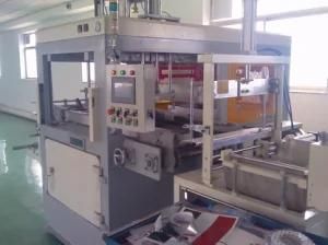 PLC Control Thick Sheet Vacuum Forming Machine