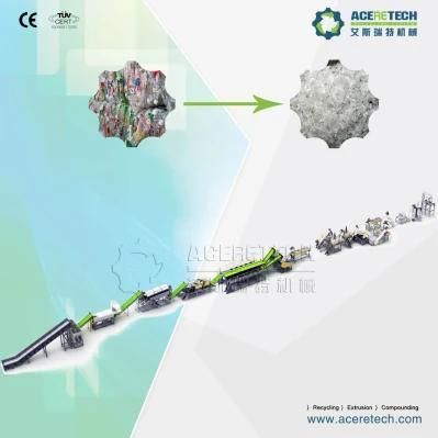 Classical Type Pet Bottle Recycling Line