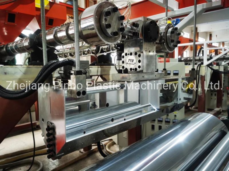 Fully Automatic Double Extruder PE Cling Film Making Machine