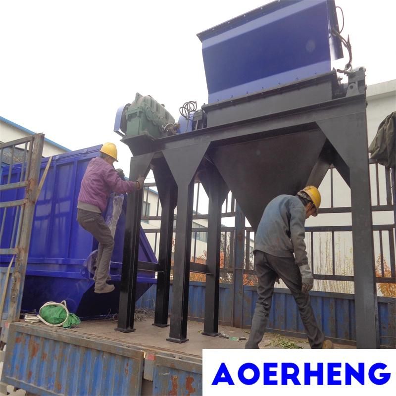 Tire Waste Plastic Waste Shredder for Animal Carcass and Cow