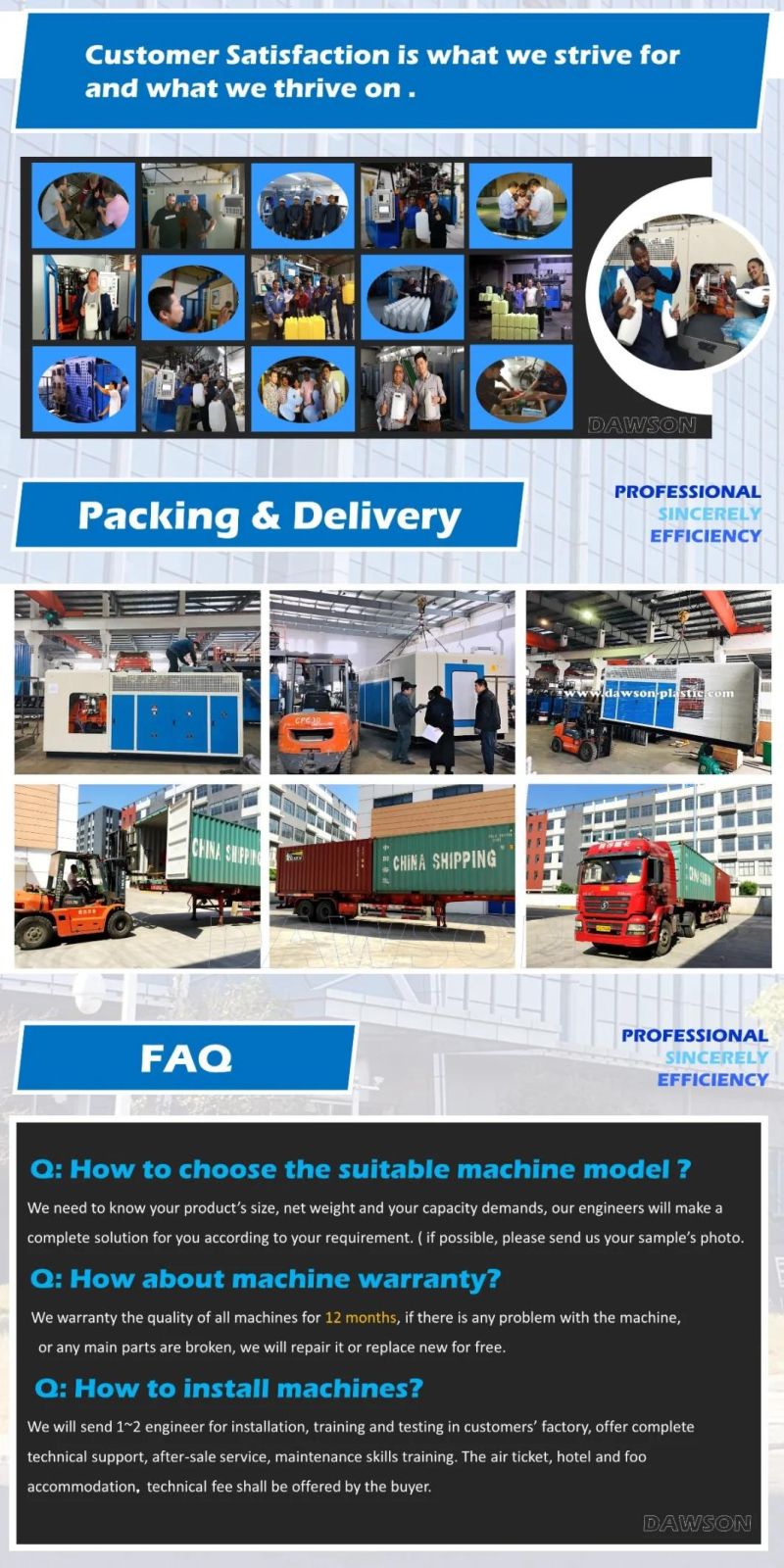 15L Water Bottle Full-Auto Line Extrusion Blow Molding Machine
