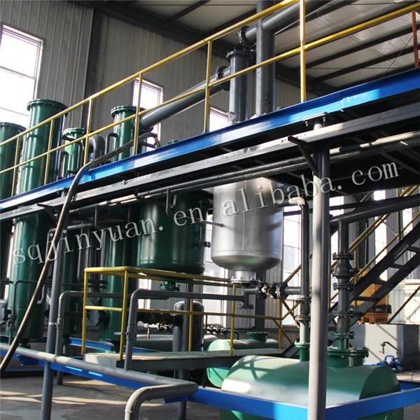 Plastic Recycle to Oil Machine