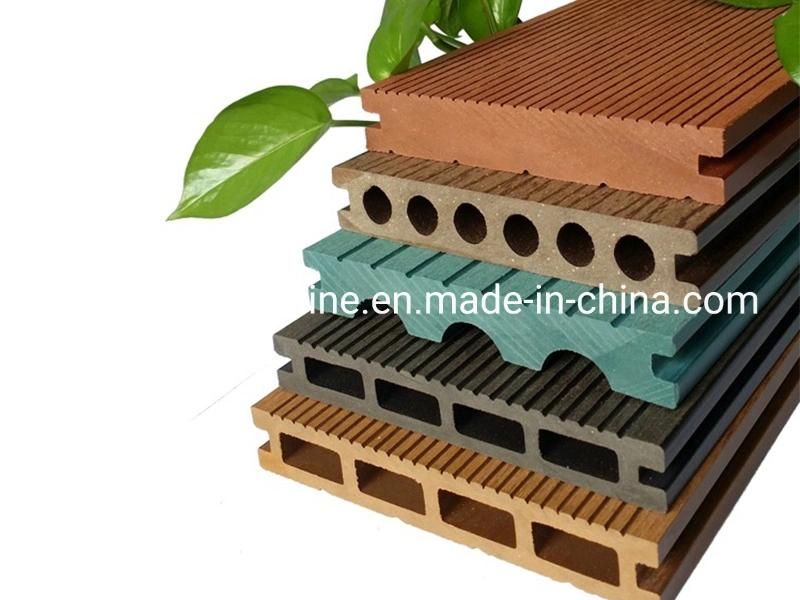 New Model Supply PE Decking Profile Production Line