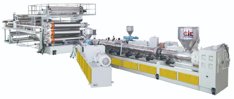 PE/Tpo/EVA/PVC Water Drainage Sheet Production Machine/Extruder Machinery