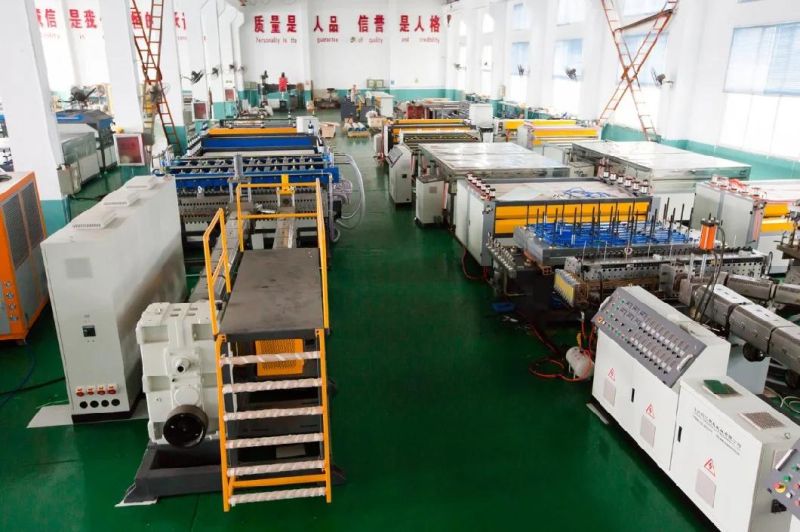 PP Hollow Sheet Making Machine/PP Corrugated Hollow Sheet Making Machine/Plastic Corrugated Hollow Box Making Machine
