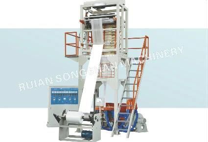 ABA 3 Layer Co-Extrusion Film Blowing Machine-Fixed Die Single Winder-700
