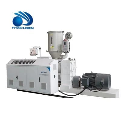 PE Plastic Pipe Extruder Produce 20-63mm