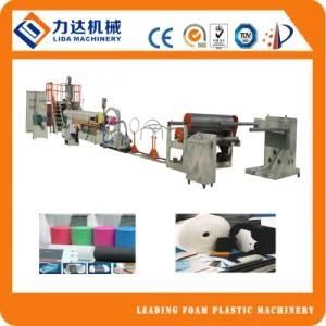 Bubbling PE Sheet Machine