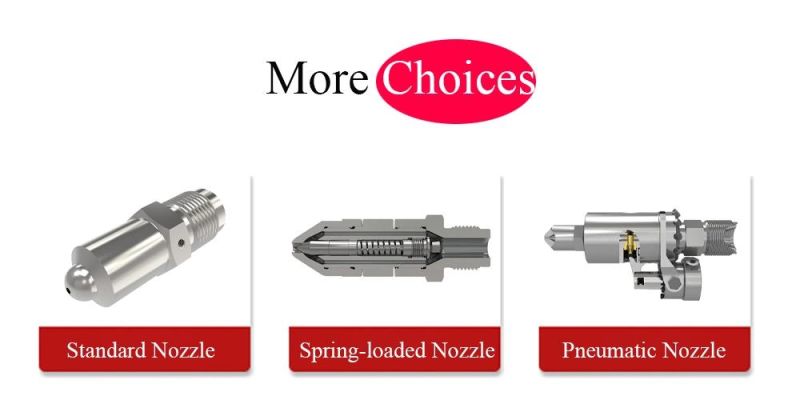 Injection Nozzle for ABS Pet PVC Plastic Molding Machine