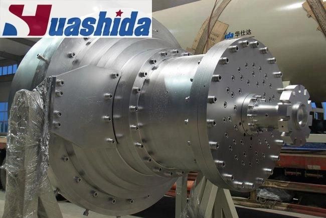 PE HDPE Plastic Pipe Manufacturing Machine Vacuum Calibration Jacket Pipe