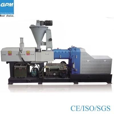 WPC PVC Plastic Granule Making Machine