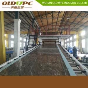 PVC WPC Artificial Marble Decoration Sheet Board Panel Extrusion Line