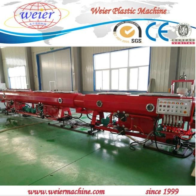 HDPE PE Water Pipe Extruder Machine Line High Quality (sj-90/38) with CE Certification Factory Price