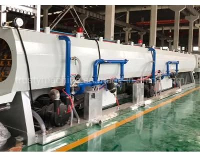 315mm-800mm HDPE Gas Pipe Machine Water Supply Pipe Production Line