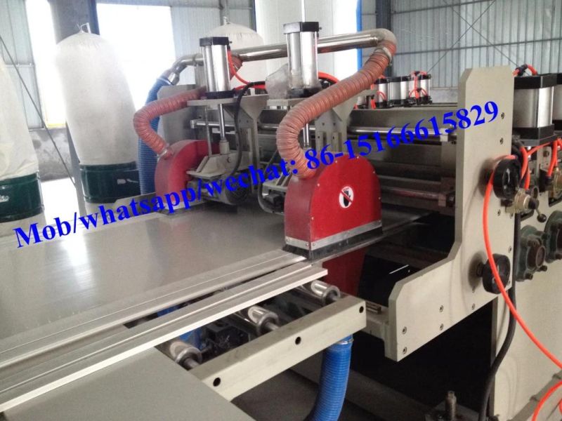 WPC PVC Furniture Cabinet Board Production Line/Machine to Make PVC Foam Board