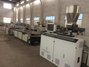 80/156 Twin Screw Extruders Used for PVC/WPC Profile Making