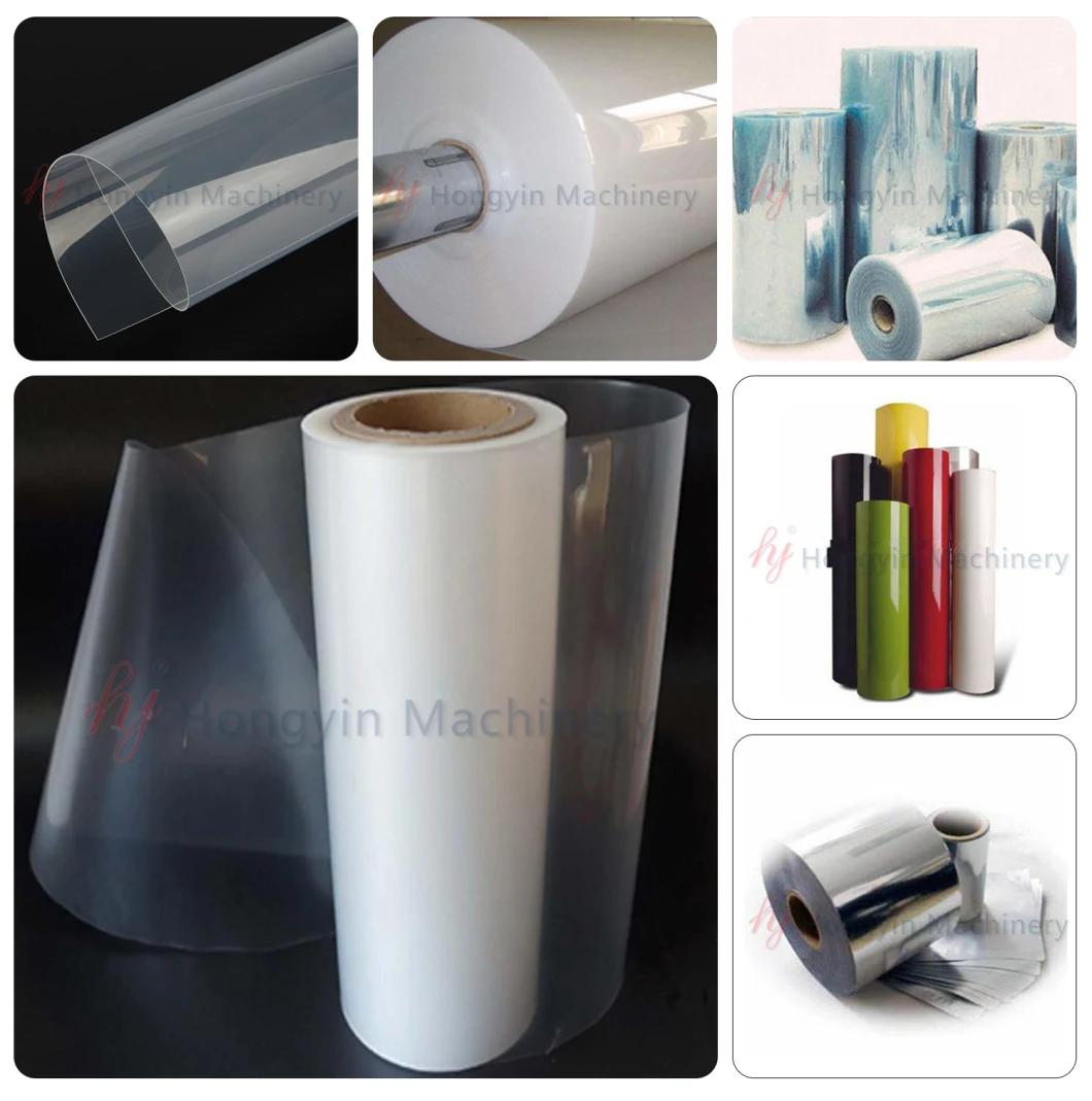 China Plastic Sheet Machine Sheet Plastic Roll Single Screw Extrusion Machine