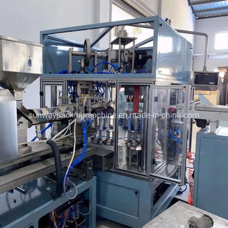 High Speed Tube Injection Moulding Machine