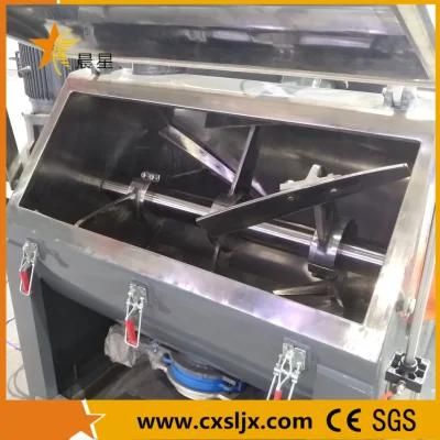 Hot and Cold Plastic Mixing Machinery