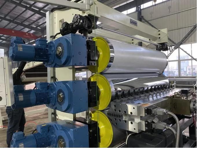 ABS/HIPS Sheets (width&thickness: 1950mm*1-6mm or customized) Co-Extrusion Line