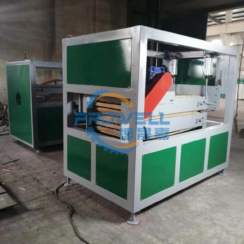 315mm PE PVC Pipe Traction Machine/Large Plastic Pipe Haul off Machine for Extrusion Machine
