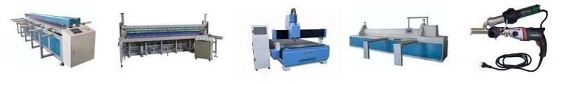 Dz3000 Automatic HDPE/PP/PVC/Pph/ Ppn/PVDF Sheet Welding Bending and Rolling Machine