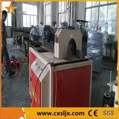 Double Screw UPVC/PVC Window &amp; Door Profile Extrusion Machine / Production Line