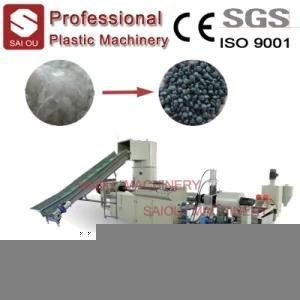 Waste Plastic Film Recycling and Pelletizing Extruder