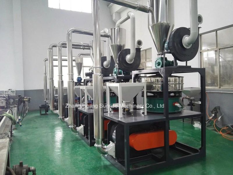 Good Quality Mf600 PVC Pulverizer Machine